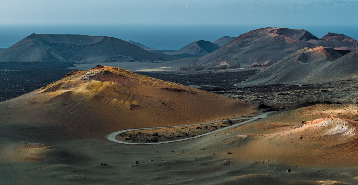 Timanfayan kansallispuisto, Lanzarote, Vincentiu Solomon