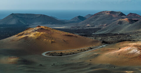 Timanfayan kansallispuisto, Lanzarote, Vincentiu Solomon