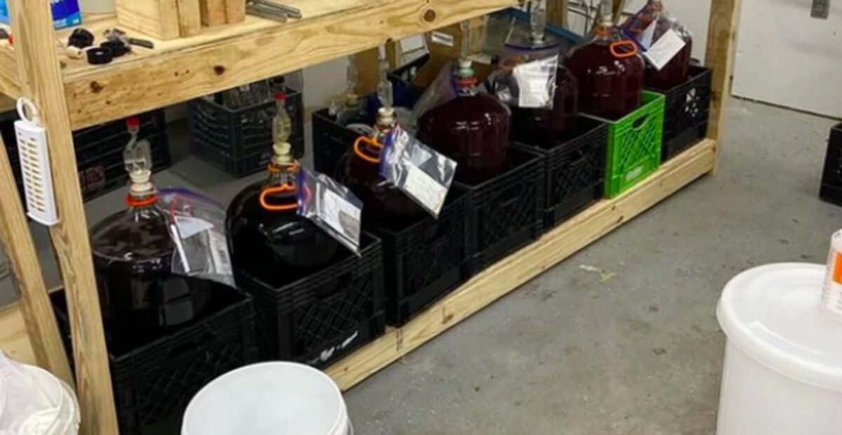 Jätevedenpuhdistamosta löydettii laiton viinivalmistamo