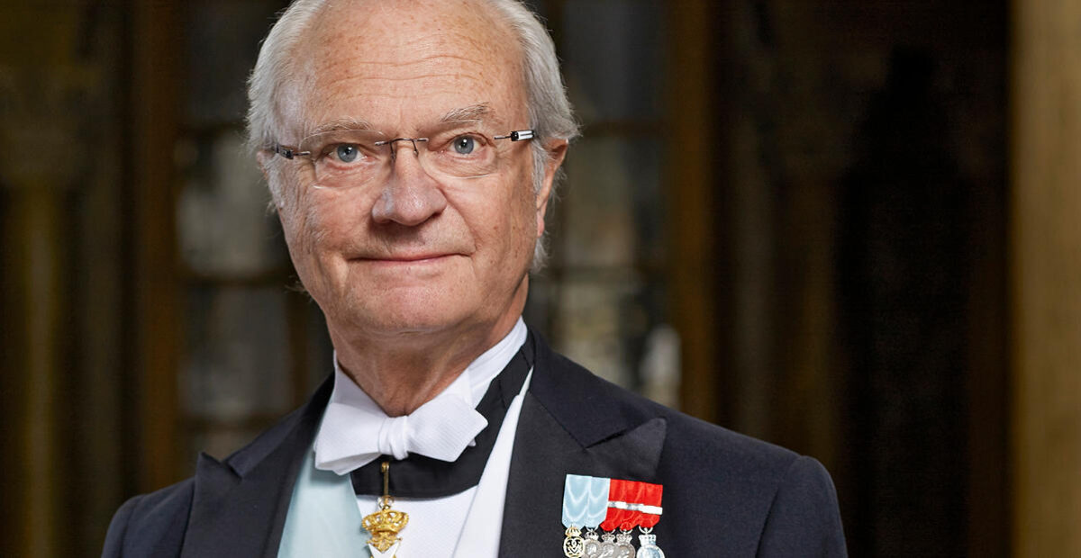 Kuningas Carl XVI Gustaf, Kuva: Peter Knutson, The Royal Court of Sweden