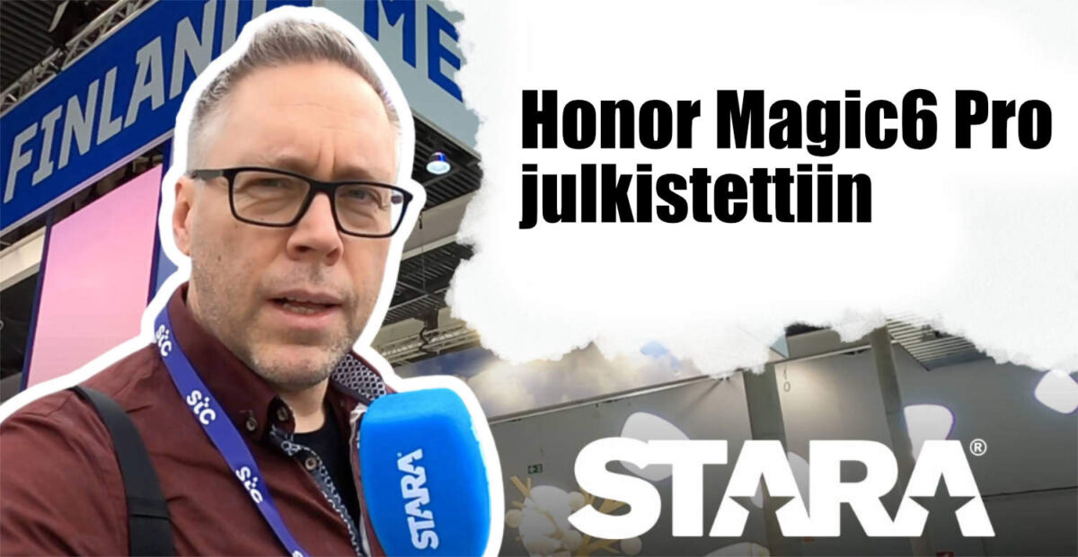 Honor Magic6 Pro julkistus MWC-messuilla Baecelonassa