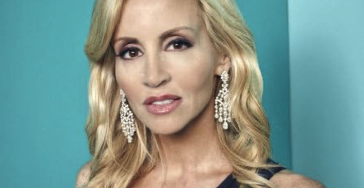 Kuva: Camille Grammer sarjassa The Real Housewives of Beverly Hills (2010)