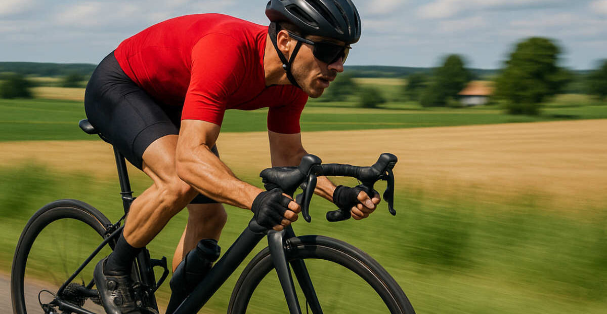 Kilpapyöräilijä. Kuva: Stara