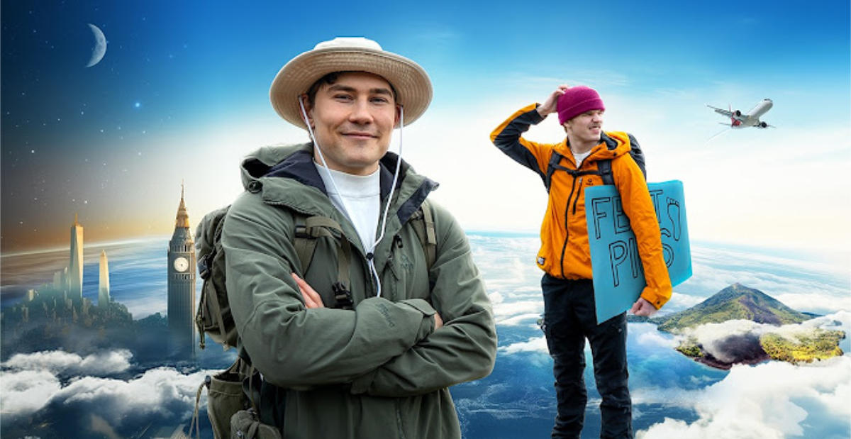 Daniel Ahola ja Andreas Tolonen