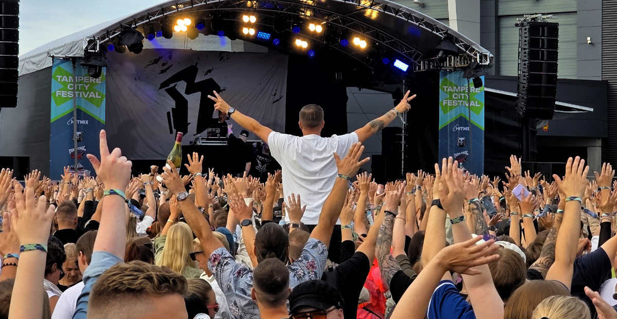 Tampere City Festival 2025, Kuva: Stara