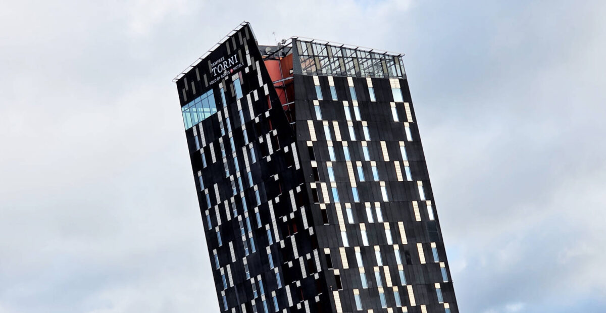 Tampereen Torni-hotelli varattiin kokonaan yksityiskäyttöön
