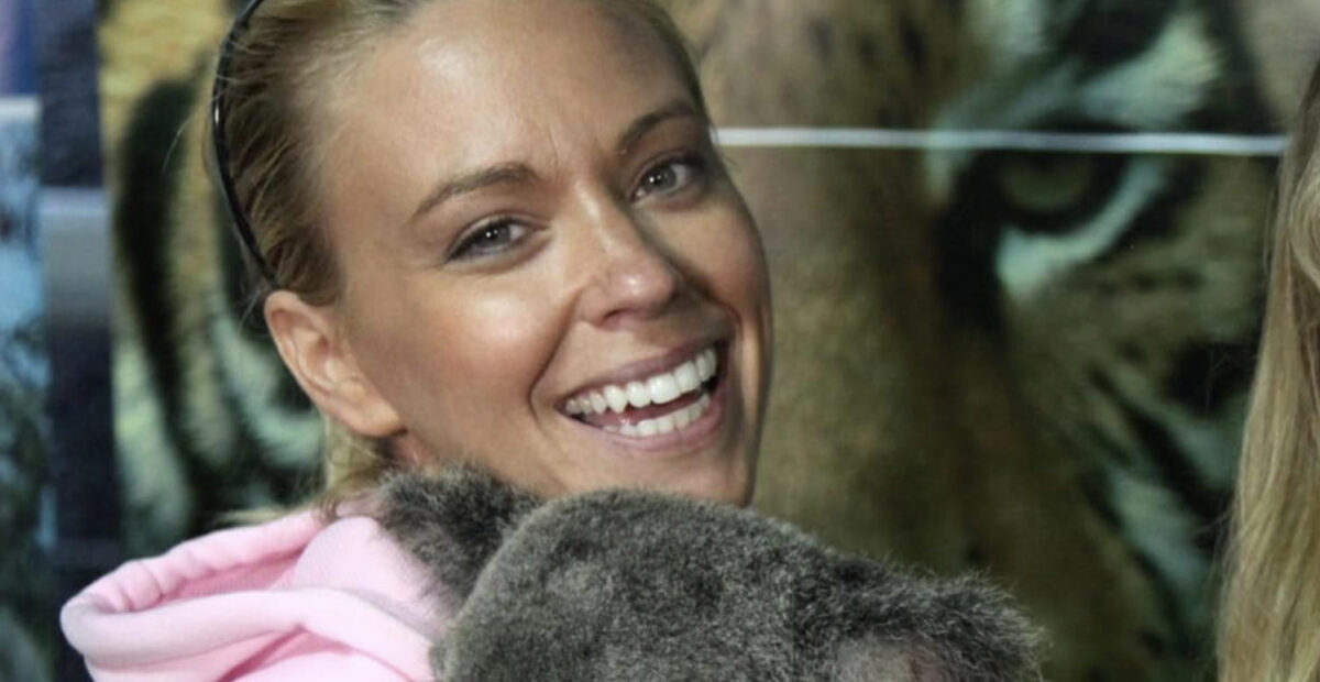 Realitytähti Kate Gosselin loukkaantui vakavasti koiralenkillä