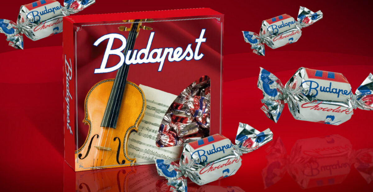 Tutkimus selvitti kuinka moni ei suostu syömään Budapest-konvehteja