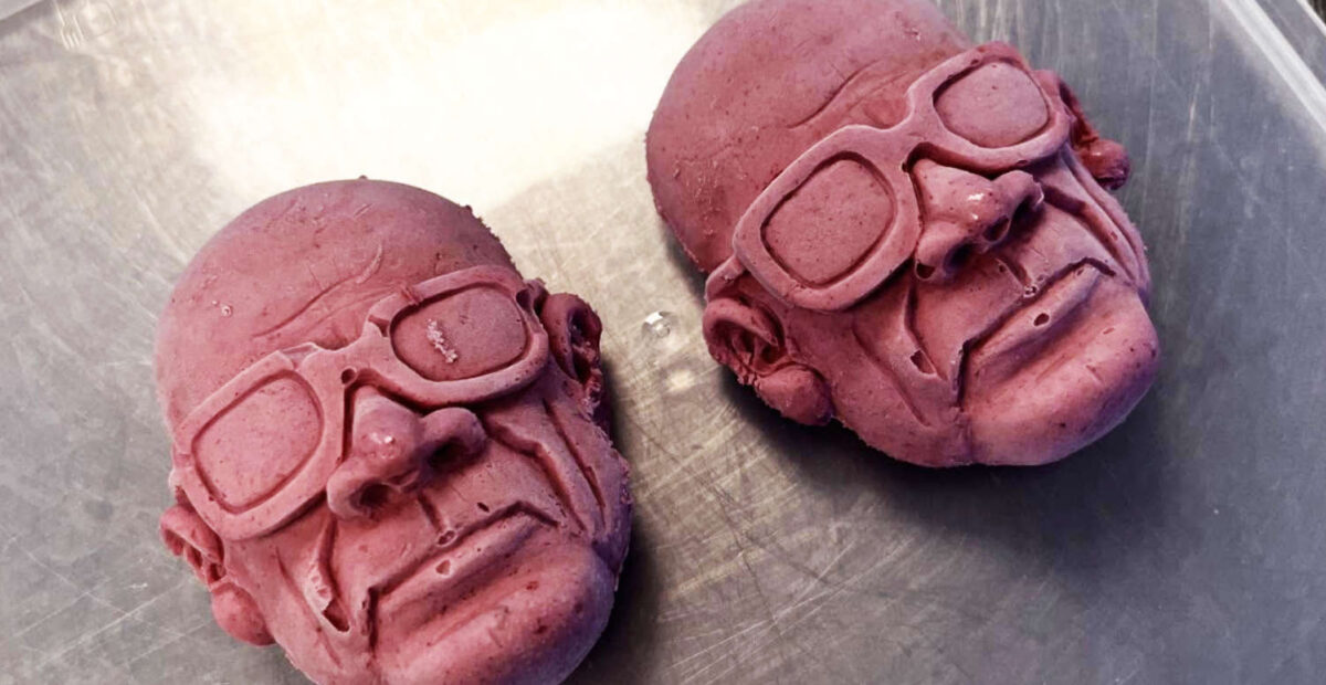 Tähtikokki Henri Alen yllätti erikoisella herkulla – ”Kuningatar Kekkonen”