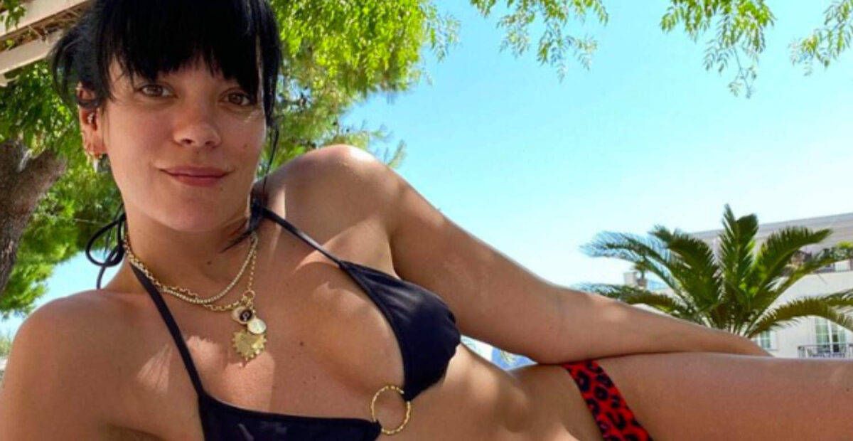 Lily Allen teurastaa sian hyväntekeväisyyden vuoksi