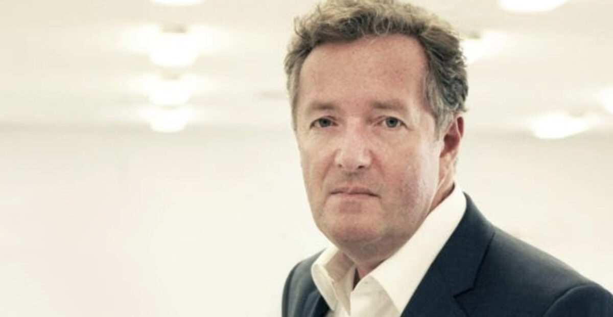 Piers Morgan haluaa pääministeriksi? Politiikka houkuttelee
