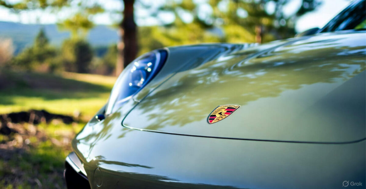 Porschen sähköautounelma floppasi – yhtiölle miljardin euron tappiot