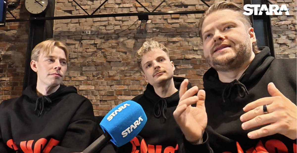 StaraTV: Cancel-elokuvan Santtu, Niko ja Weksi haastattelussa