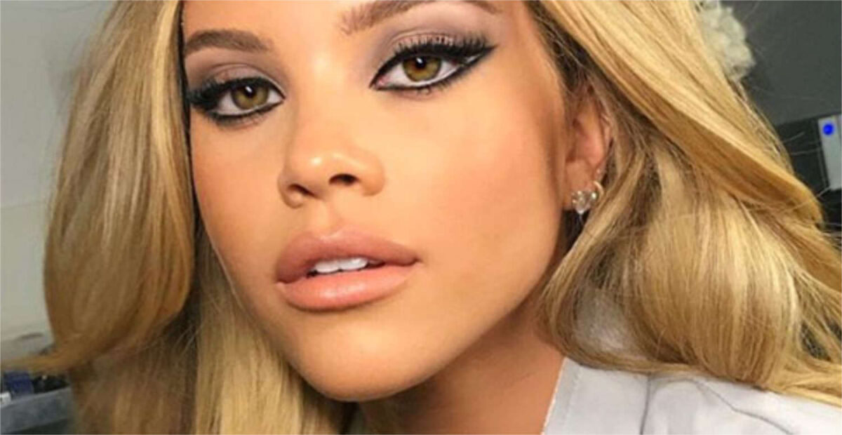 Sofia Richie shoppaili bikineissä