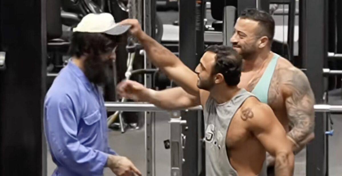 Sometähti Anatoly tunnistettiin kuntosalilla – vatsalihakset paljastuivat