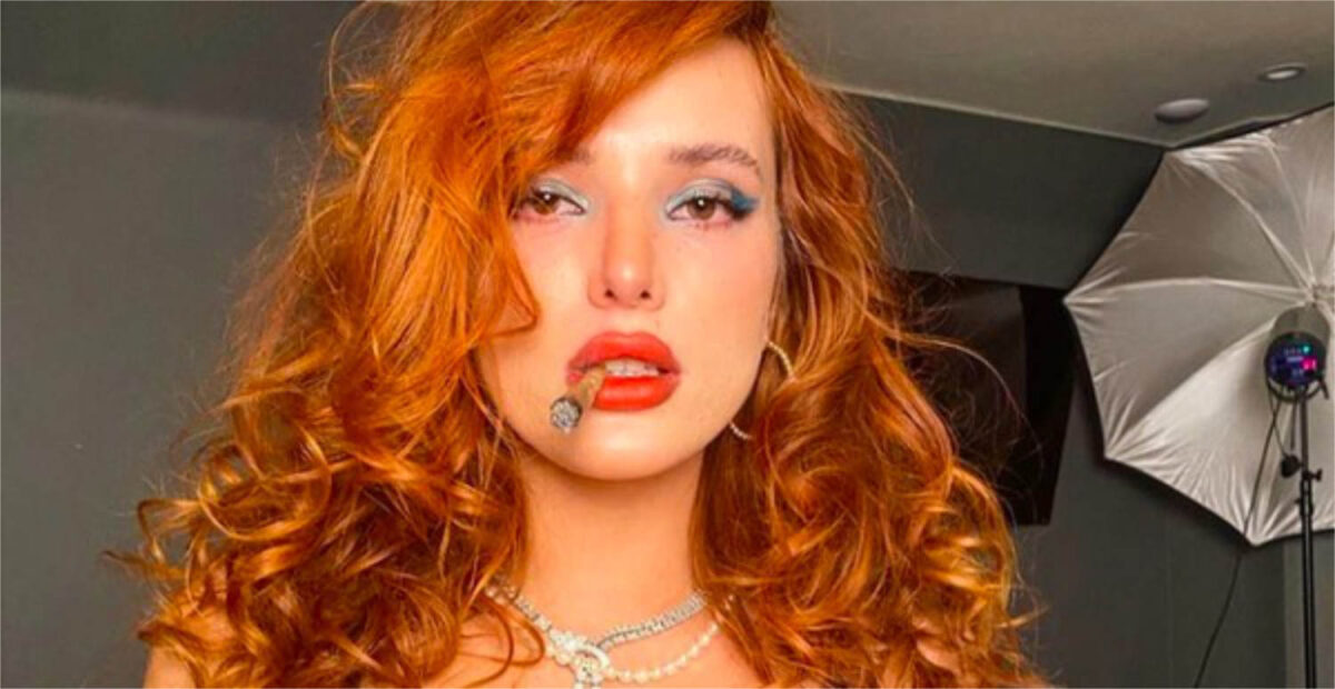 Disney-tähti Bella Thorne esitteli rantakuntonsa
