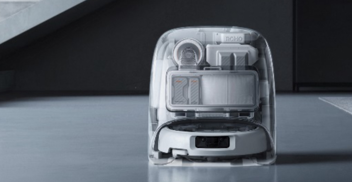 DJI imurimarkkinoille – läpinäkyvässä Romo-imurissa drone-teknologiaa