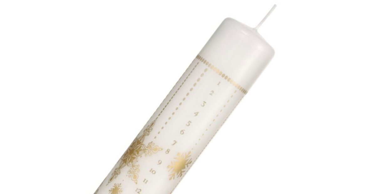 Adventtikynttilästä paljastui vakava riski – älä polta