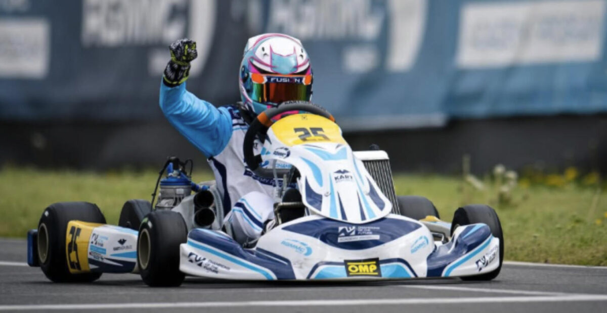 Mika Häkkisen Ella-tytär, 14, teki sopimuksen McLarenin kanssa