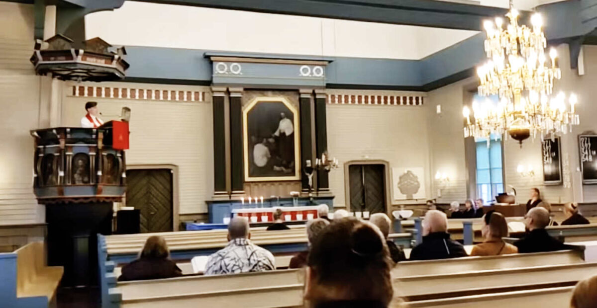 Joroisten räjähdys tallentui jumalanpalveluksen striimiin – ”Tuo ei kuulunut suunnitelmaan”