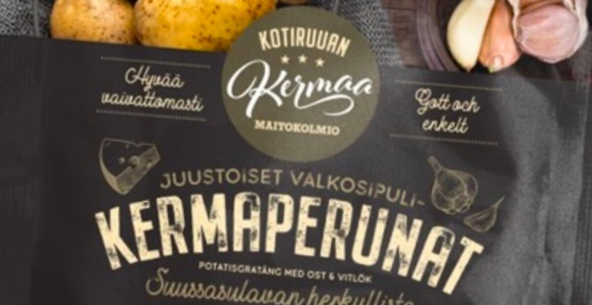 Kermaperunoiden seassa muovinpaloja – palauta tämä tuote kauppaan