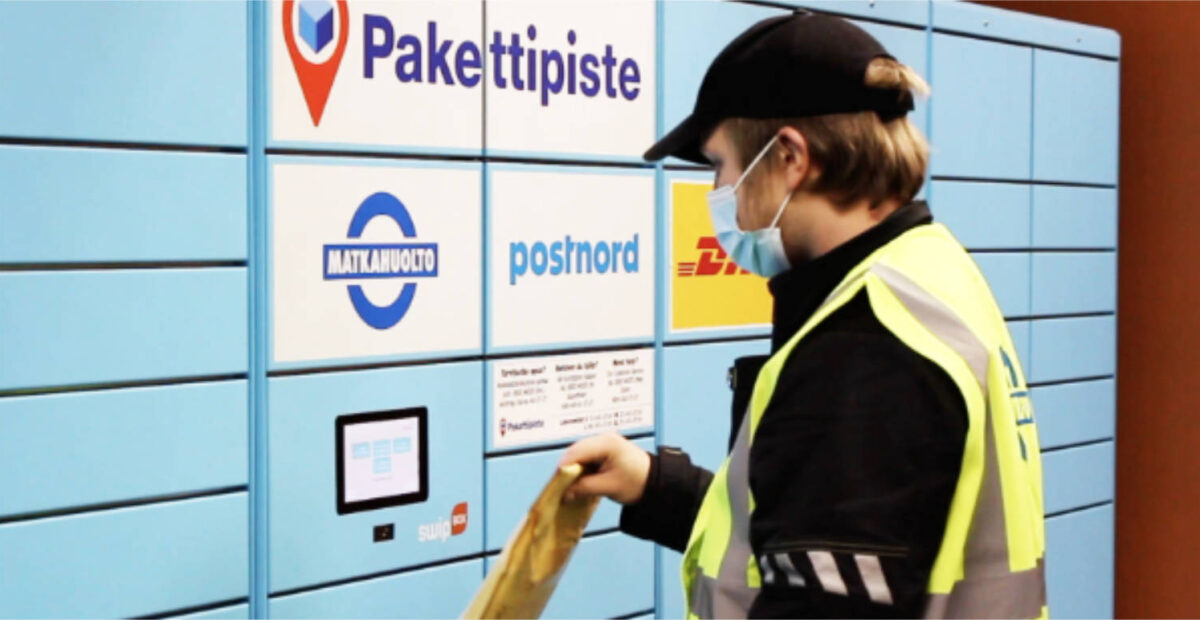 Helpotusta pakettiruuhkiin: Matkahuolto avaa 90 uutta automaattia