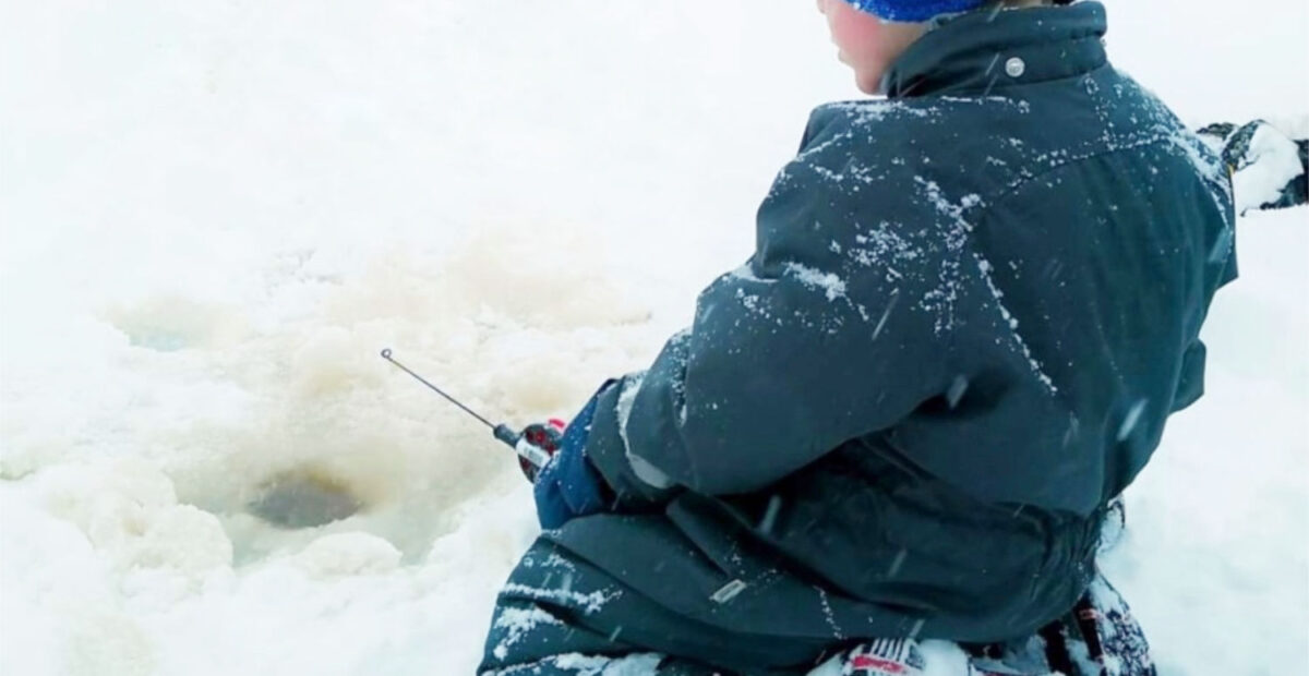 Perämeri alkoi jäätyä – älä silti lähde vielä pilkkimään