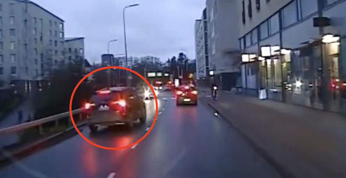 Autoilija törttöili Helsingissä – poliisi mätkäisi tästä tempusta 14 päiväsakkoa