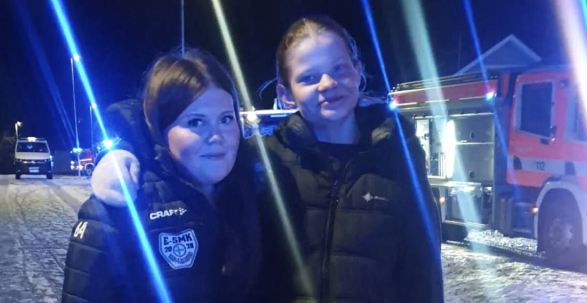 Veera ja Aada toimivat sankarillisesti – poliisilta vuolaat kiitokset