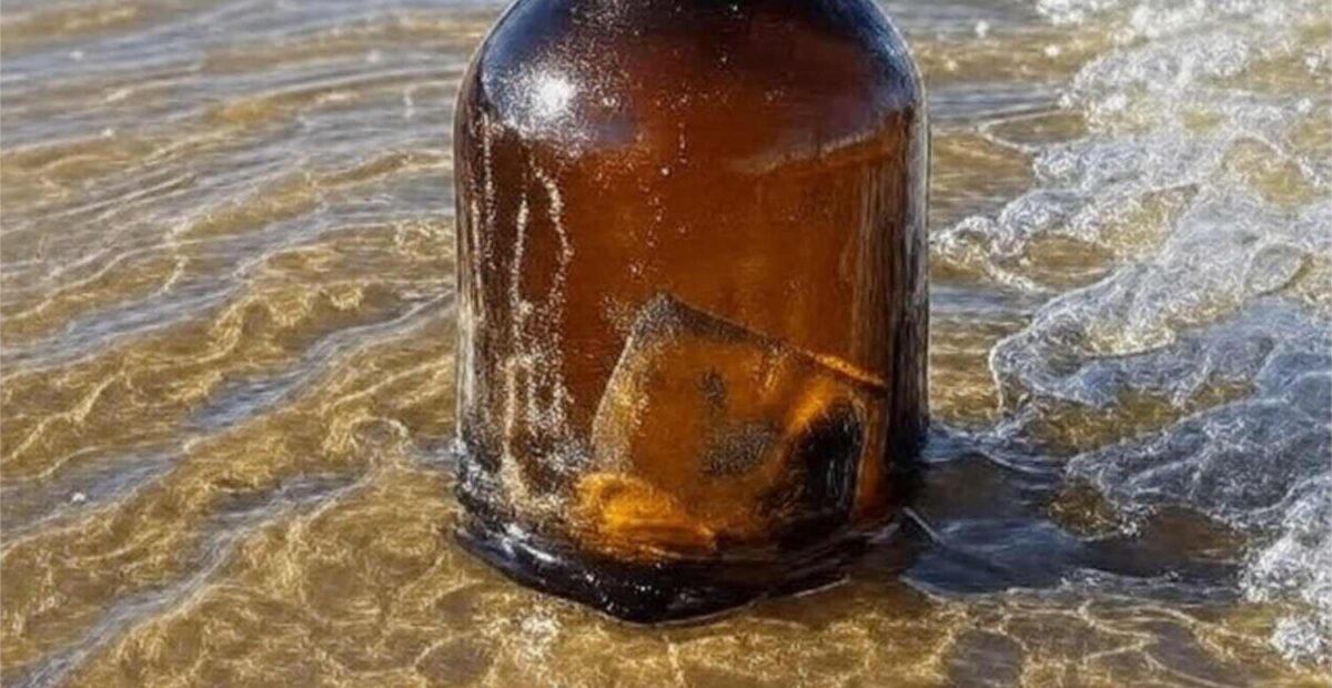 Historiallinen löytö – pullopostista ensimmäisen maailmasodan sotilaiden kirjeitä