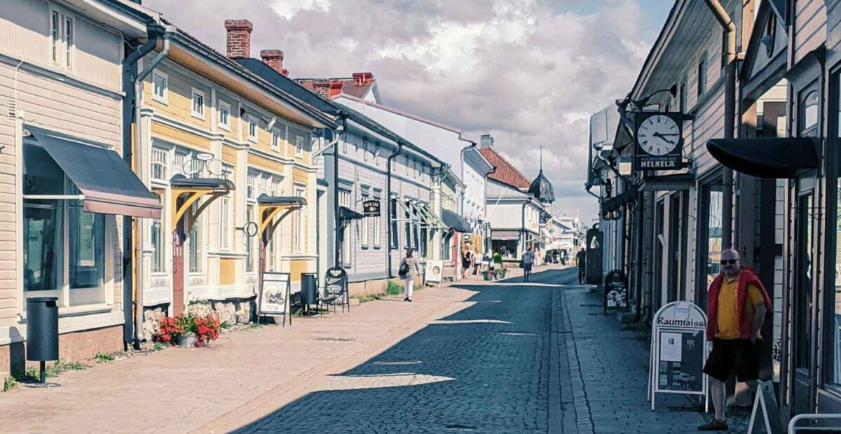 Raumalla vieraili tuhansia ulkomaisia turisteja – nämä houkuttivat vierailemaan