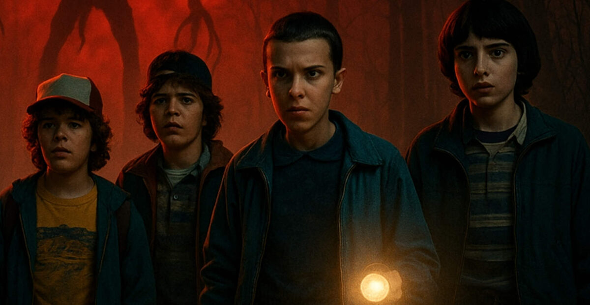 Stranger Things -tuotannolla ongelma – näyttelijät vanhenevat