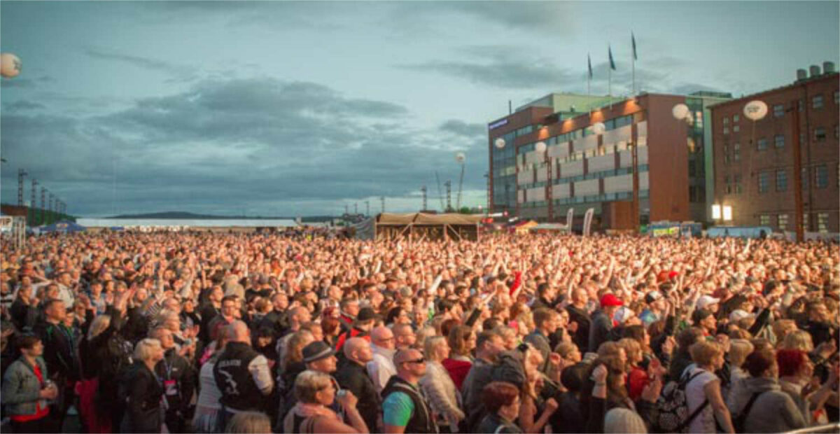 Suomipop-festivaali marssitti lavalle kotimaan kärkinimet