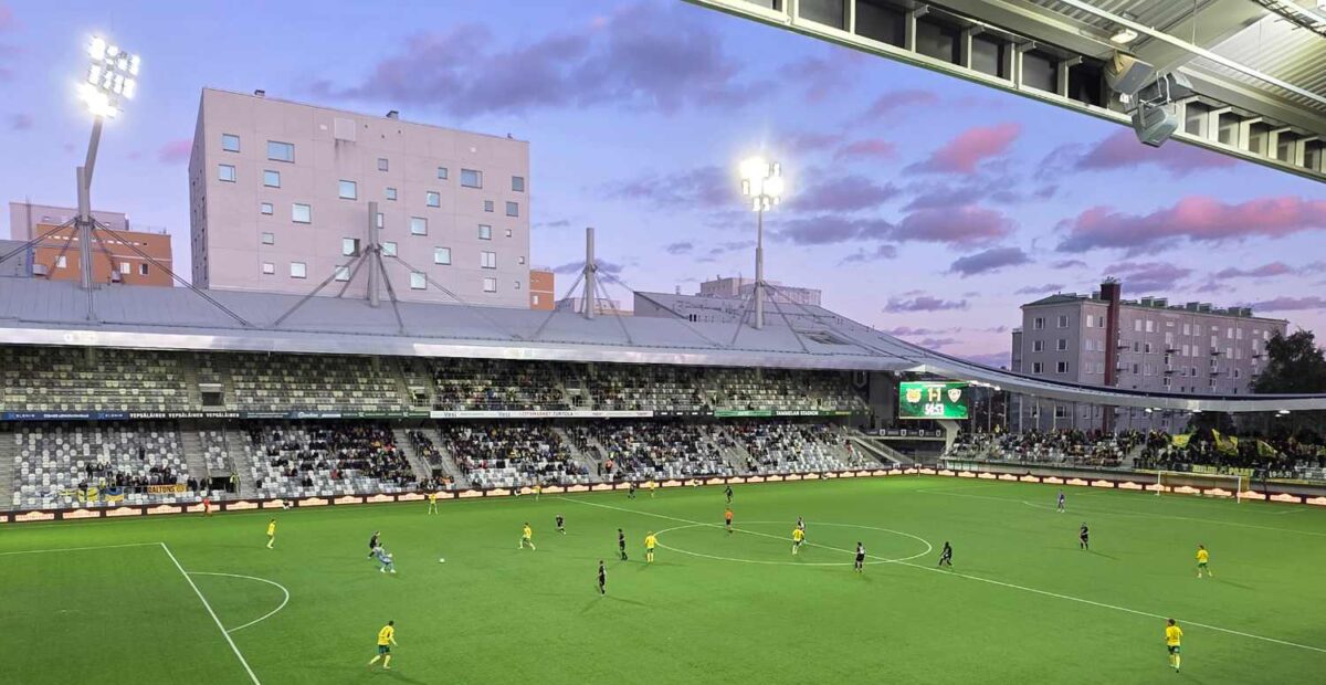 Tammelan stadion, Tampere.