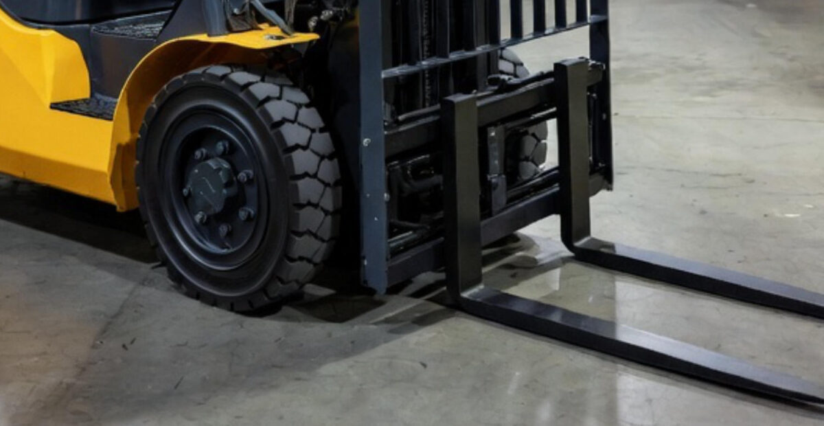 Mies sekoili liikenteessä varastetulla trukilla – hurja tilanne videolle