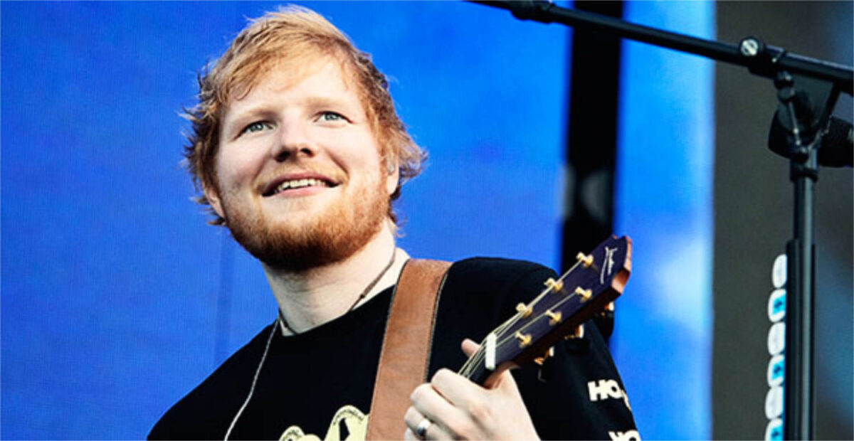 Ed Sheeran pudotti 14 kiloa – kertoi miten pääsi elämänsä kuntoon