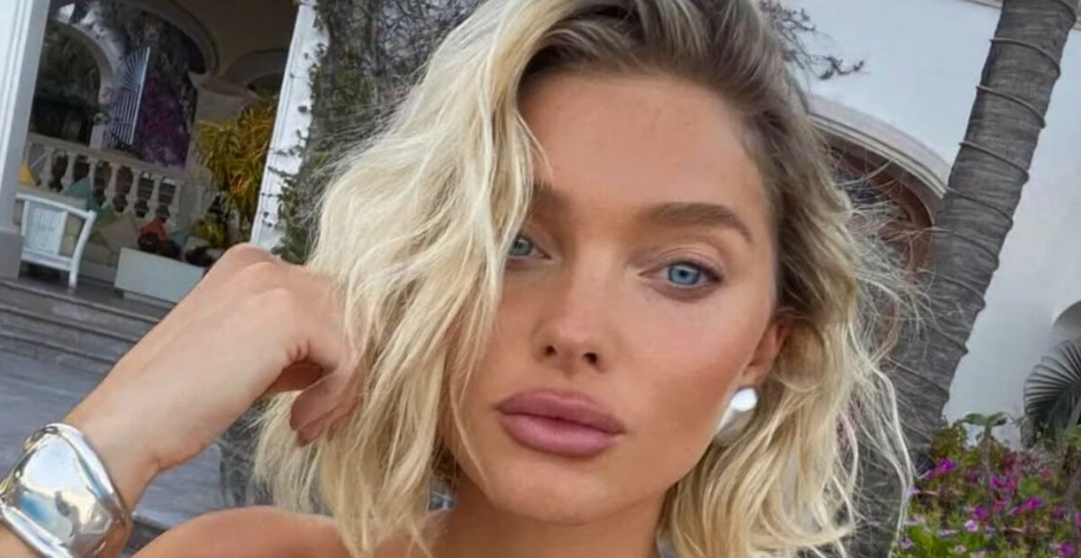 Elsa Hosk ihastutti poseeratessaan rannalla