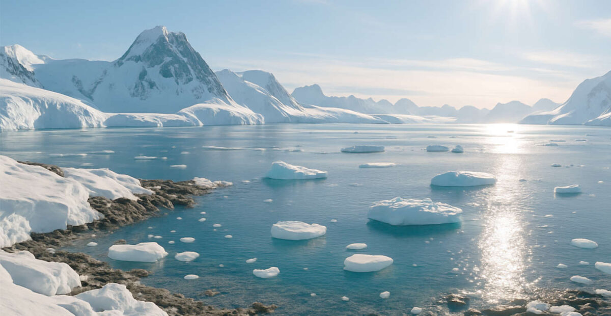 Etelämantereelta saatiin hyviä uutisia – ihmisten teoilla on merkitystä