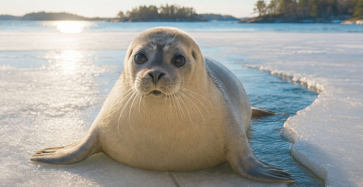 Hylkeenpoikanen ilmestyi baariin – asiakkaiden leuat loksahtivat