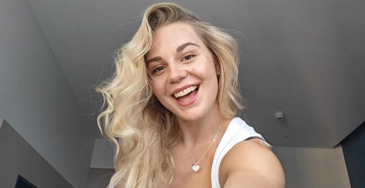 Uimari Ida Hulkolta karu kuvapari – biksulomalta harmaaseen Suomeen