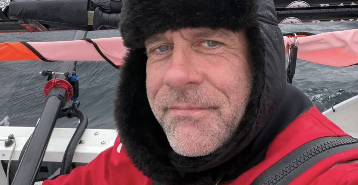 Jari Saario huomasi yllätyksen keskellä avomerta – ”Ei oo todellista”