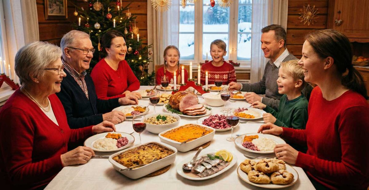 Näin paljon joulupöydässä tulee olla kalaa – asiantuntija vastaa