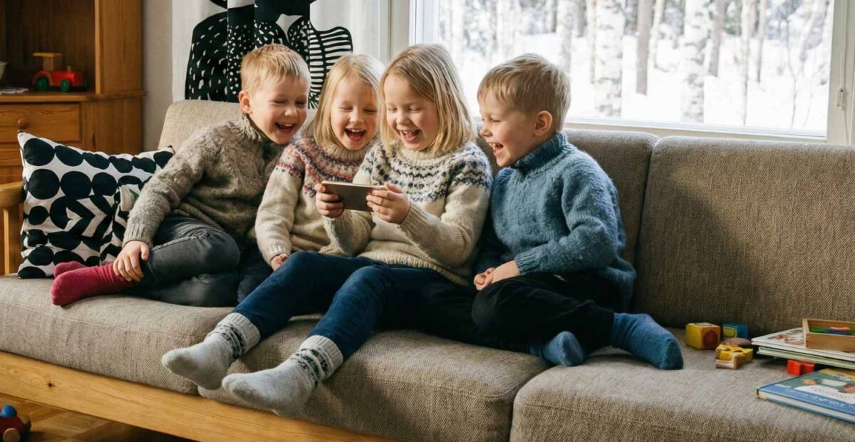 Huolestuttava tutkimustulos sosiaalisen median vaikutuksista lapsiin