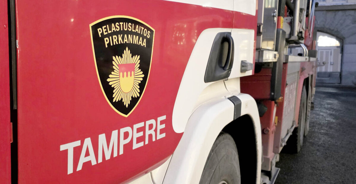Pirkanmaan pelastuslaitos Tampere, Kuva: Stara