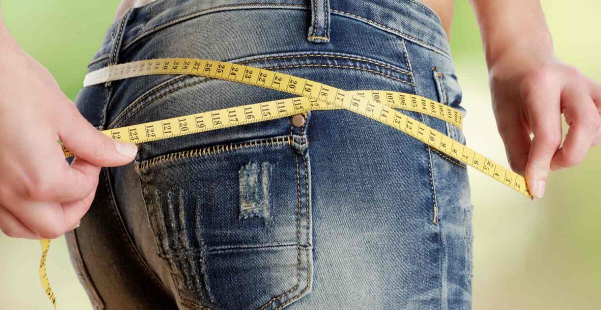 Valtava takapuoli! Ympärysmitta huikeat 1,5 metriä