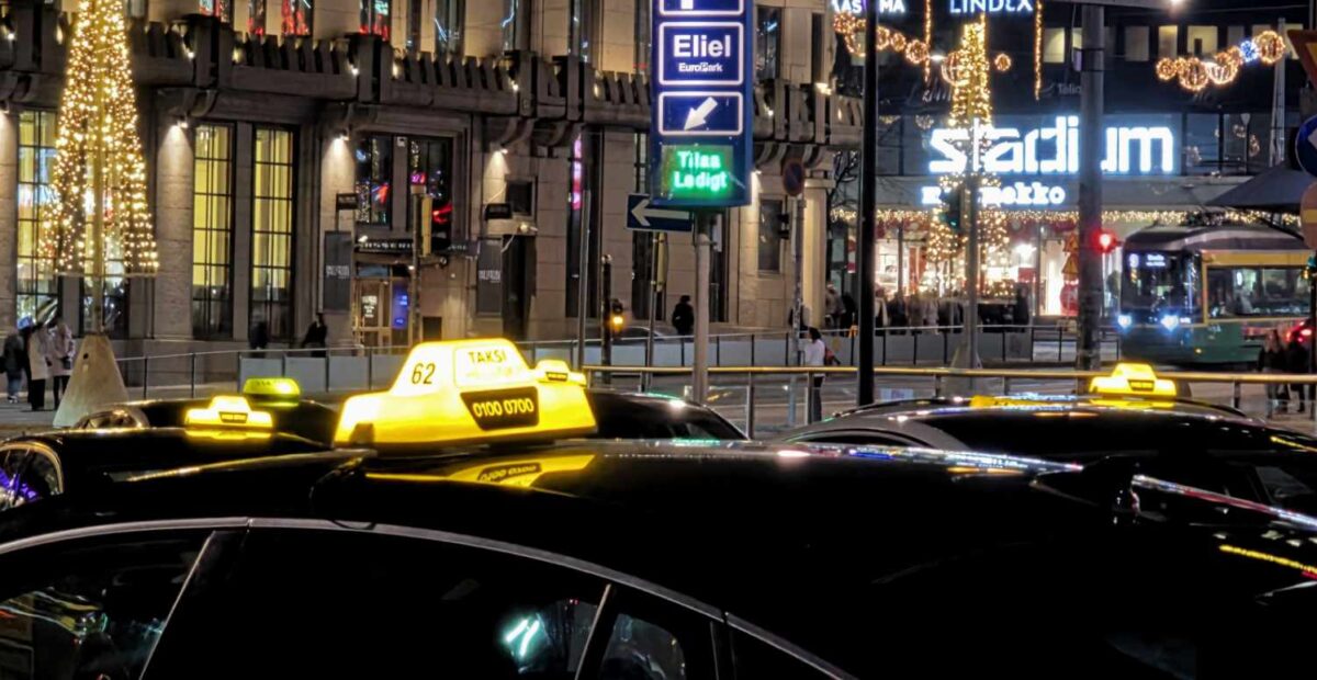 Mies maksoi taksin nyrkiniskulla Kuopiossa – kuljettaja otti kiinni sivullisten avulla