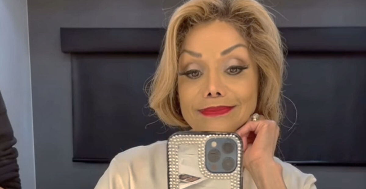 La Toya Jackson laihtui rajusti – kuin varjo entisestä