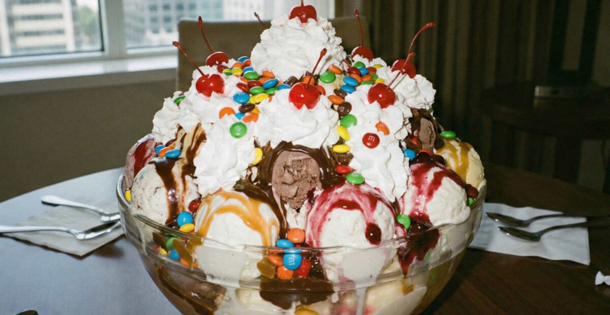 Mies tilasi hotellin huonepalvelusta 300 euron jäätelöannoksen – tuttu hittielokuvasta