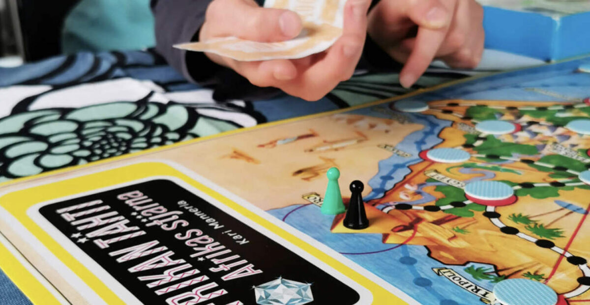 Tutkimus selvitti: Lautapelit kehittävät lapsen matematiikan taitoja