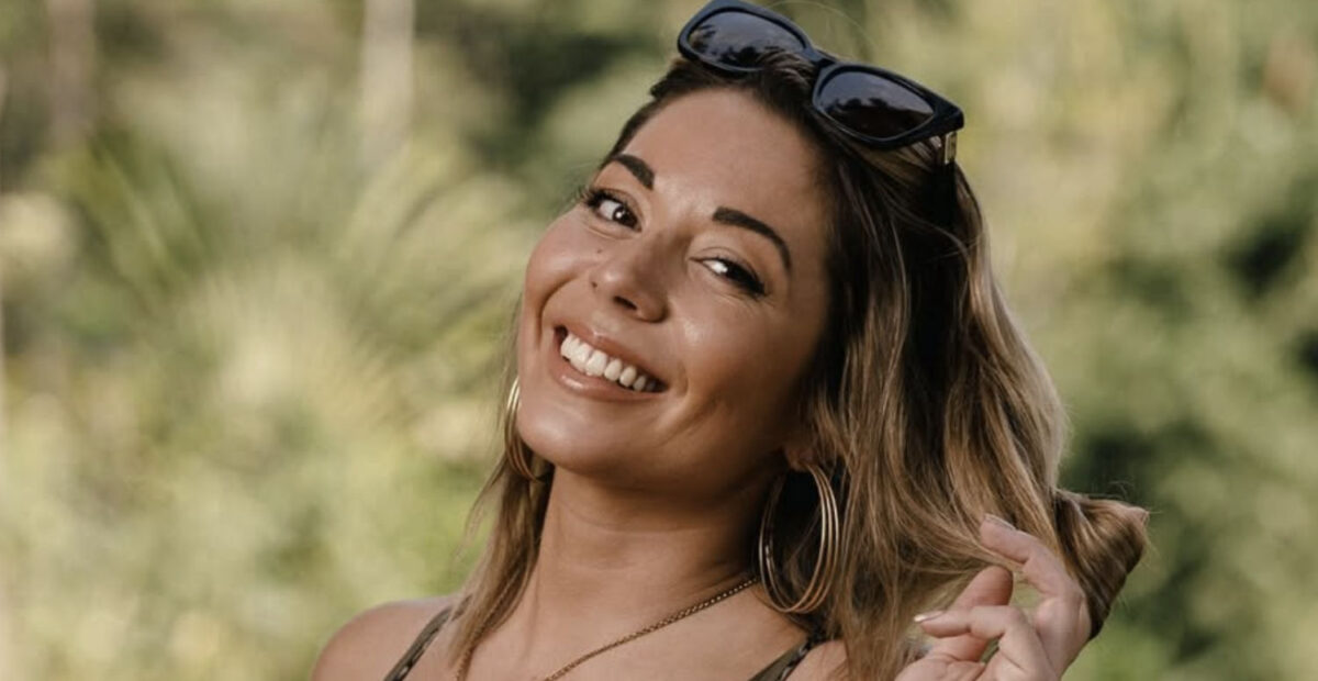 Amanda Harkimo esitteli upean rantakuntonsa: ”Mulla on tänään juhlapäivä”